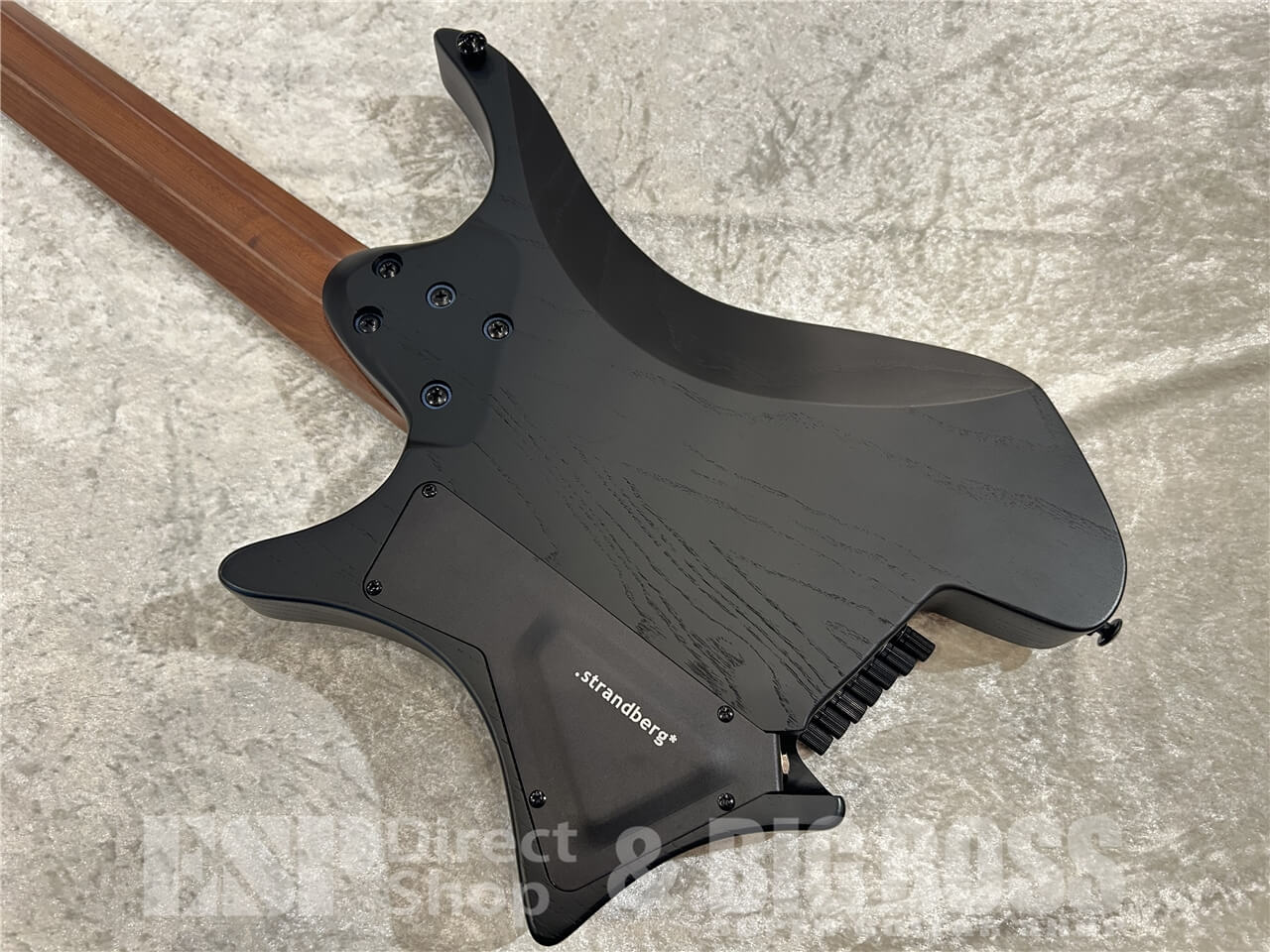 【即納可能】strandberg（ストランドバーグ）Boden Original N2.7 / Black Denim Burst Satin 仙台店 - 7