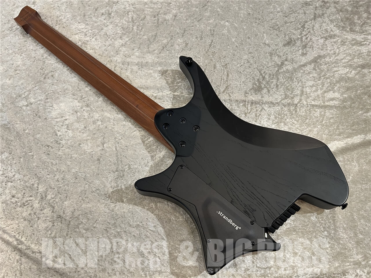 【即納可能】strandberg（ストランドバーグ）Boden Original N2.7 / Black Denim Burst Satin 仙台店 - 6