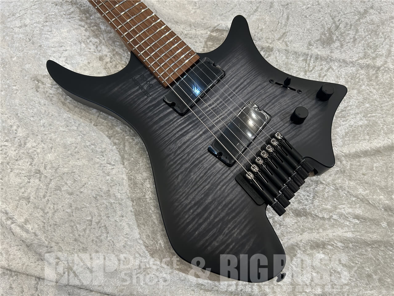 【即納可能】strandberg（ストランドバーグ）Boden Original N2.7 / Black Denim Burst Satin 仙台店 - 10