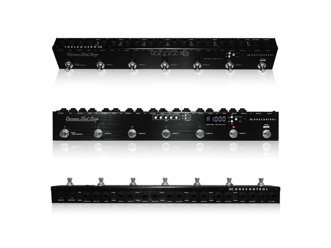 【即納可能】One Control(ワンコントロール) Caiman Tail Loop (スイッチングシステム) お茶の水駅前店(東京)