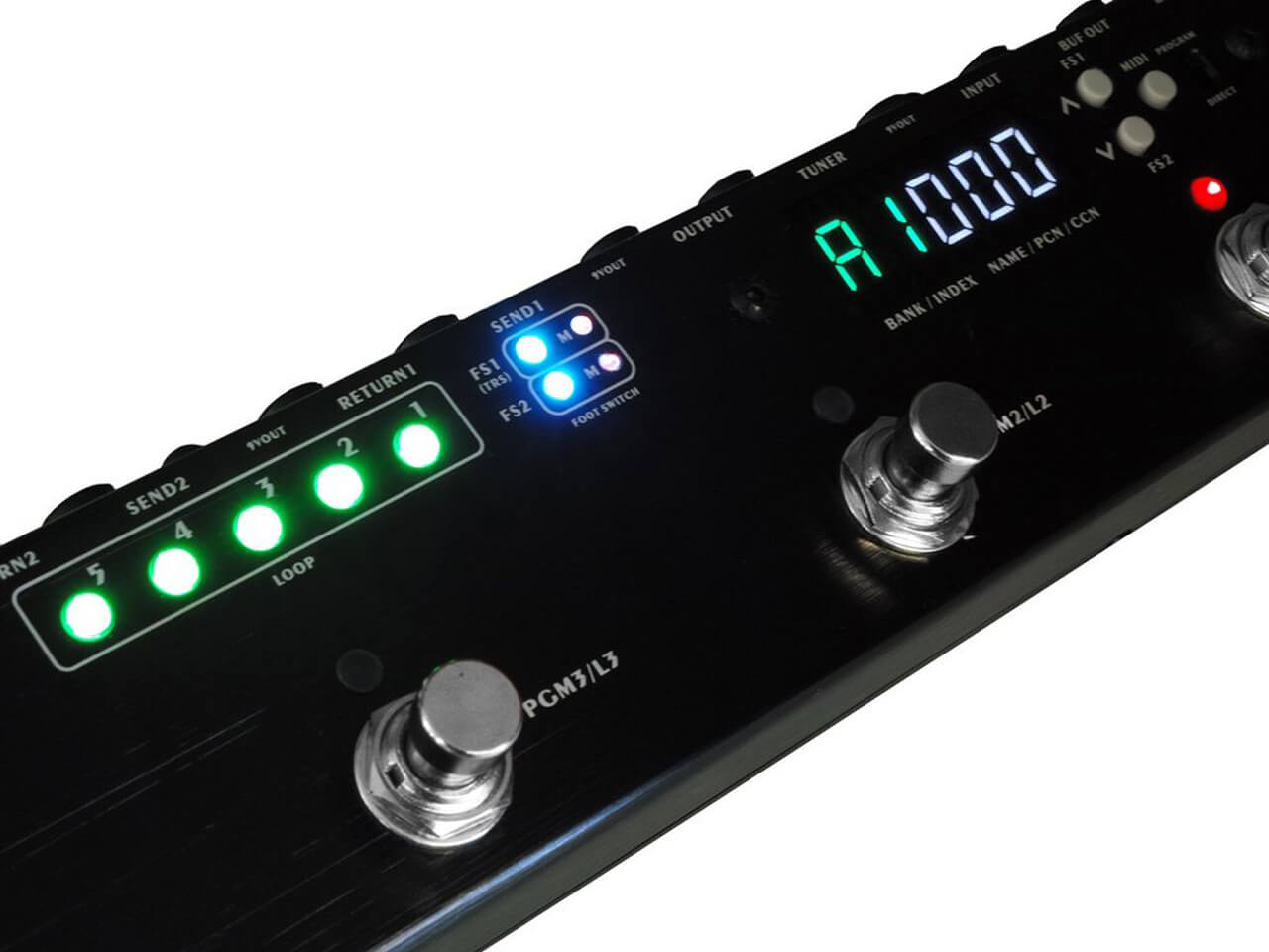 【即納可能】One Control(ワンコントロール) Caiman Tail Loop (スイッチングシステム) お茶の水駅前店(東京)