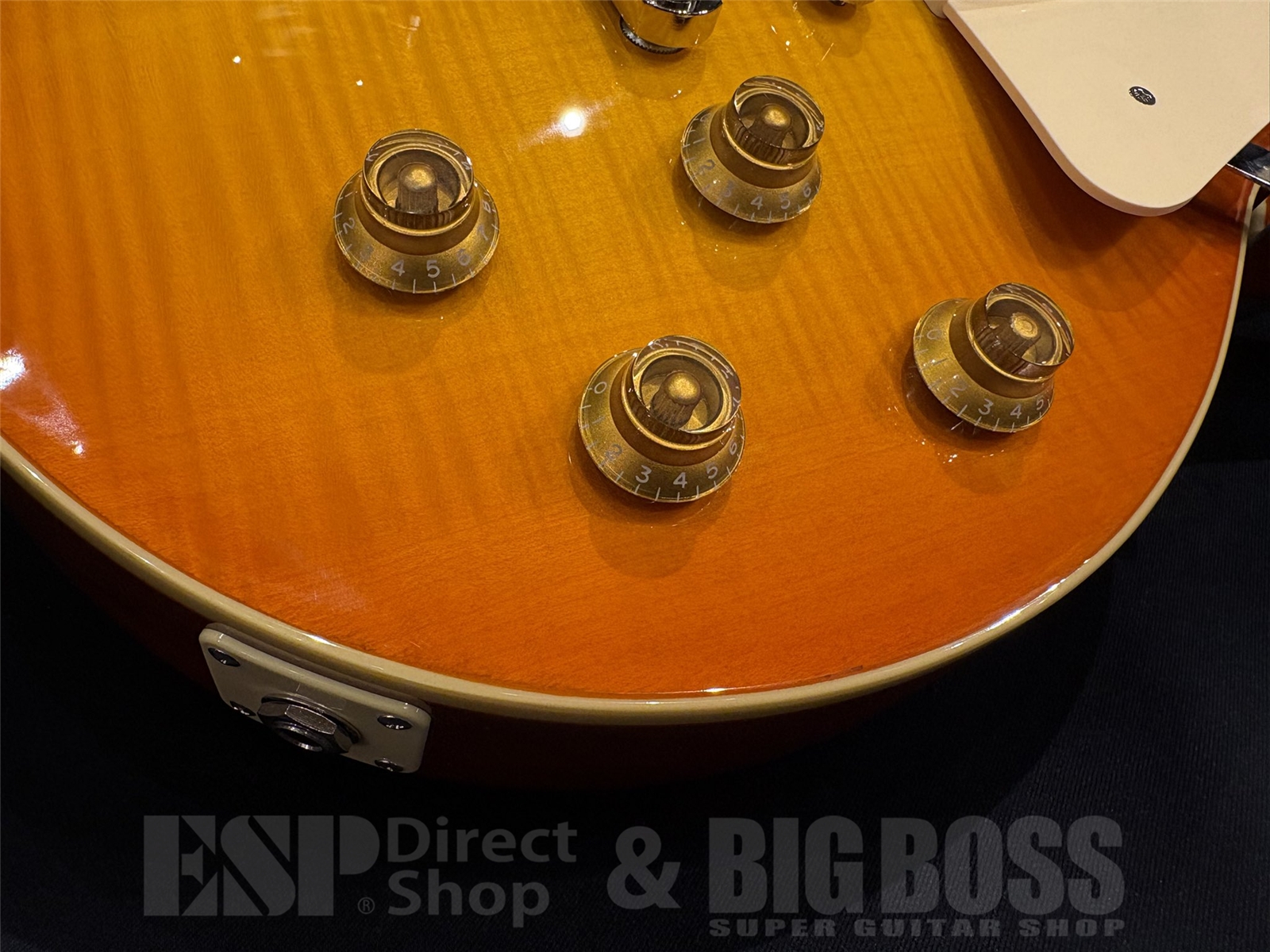 【即納可能】EDWARDS (エドワーズ) E-LP-STD / Vintage Honey Sunburst 京都店 - 4