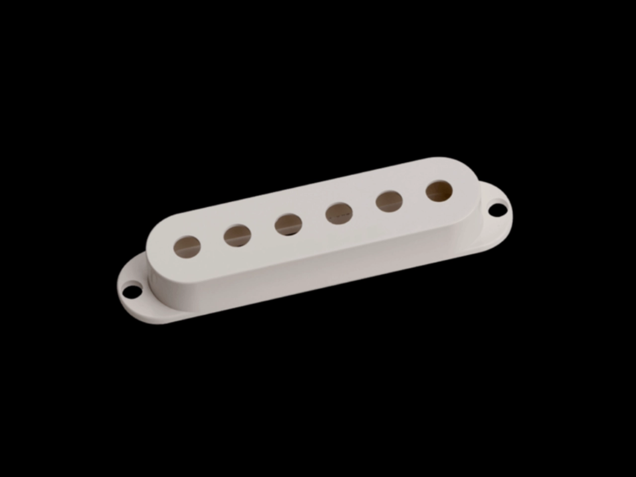 Seymour Duncan(セイモアダンカン) GUITAR PICKUP COVERS FOR STRAT | Strat Cover (No-Logo) (Perchment)