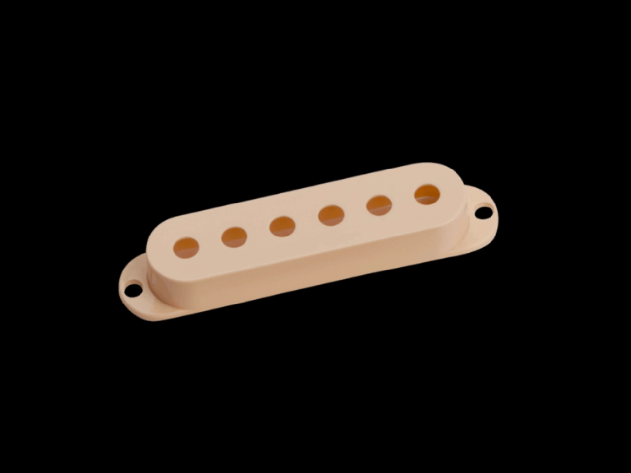 Seymour Duncan(セイモアダンカン) GUITAR PICKUP COVERS FOR STRAT | Strat Cover (No-Logo) (Ivory)
