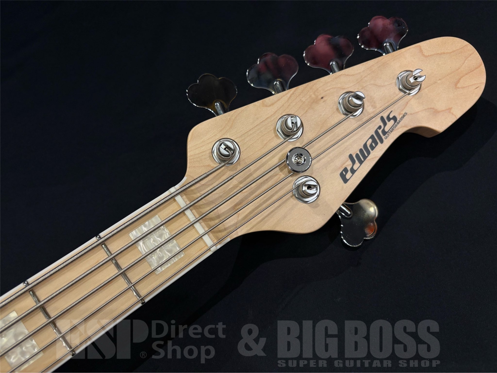 【即納可能】EDWARDS (エドワーズ) E-AMAZE-5-AS/M / Solid Black 京都店 - 7