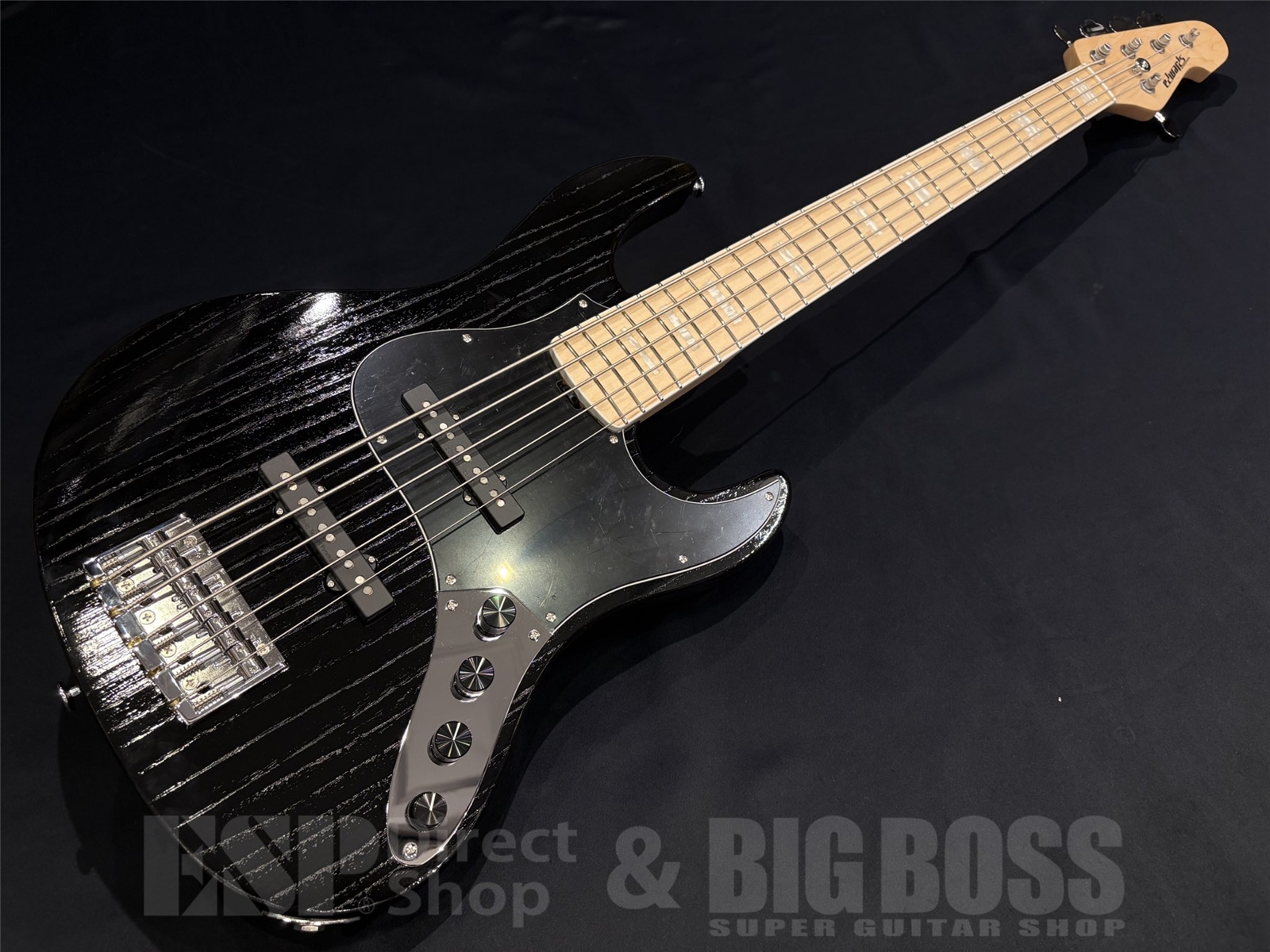 【即納可能】EDWARDS (エドワーズ) E-AMAZE-5-AS/M / Solid Black 京都店
