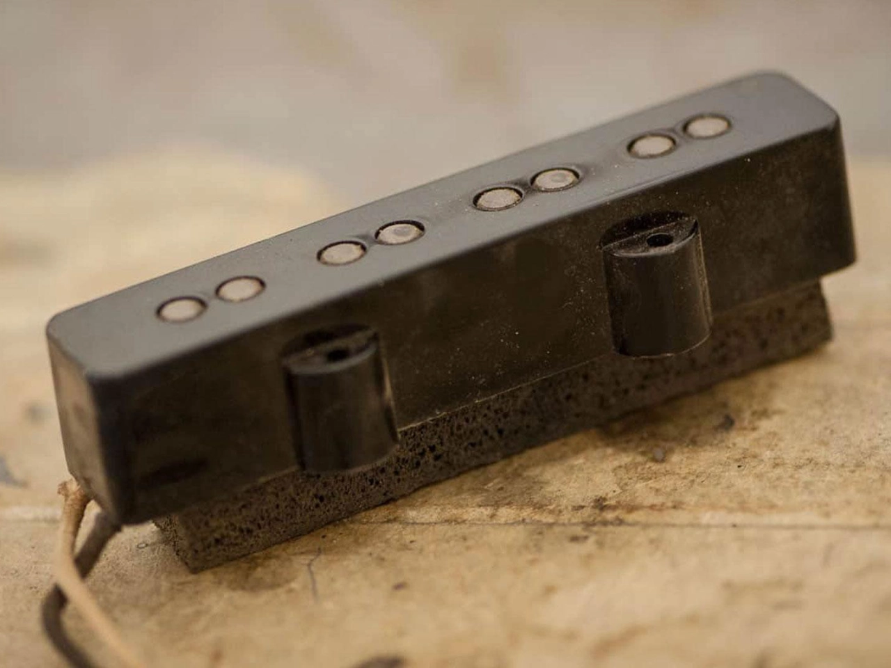 Seymour Duncan(セイモアダンカン) AQ-JB-b | ANTIQUITY™ Jazz Bass (Aged Black) (ジャズベース用ピックアップ)