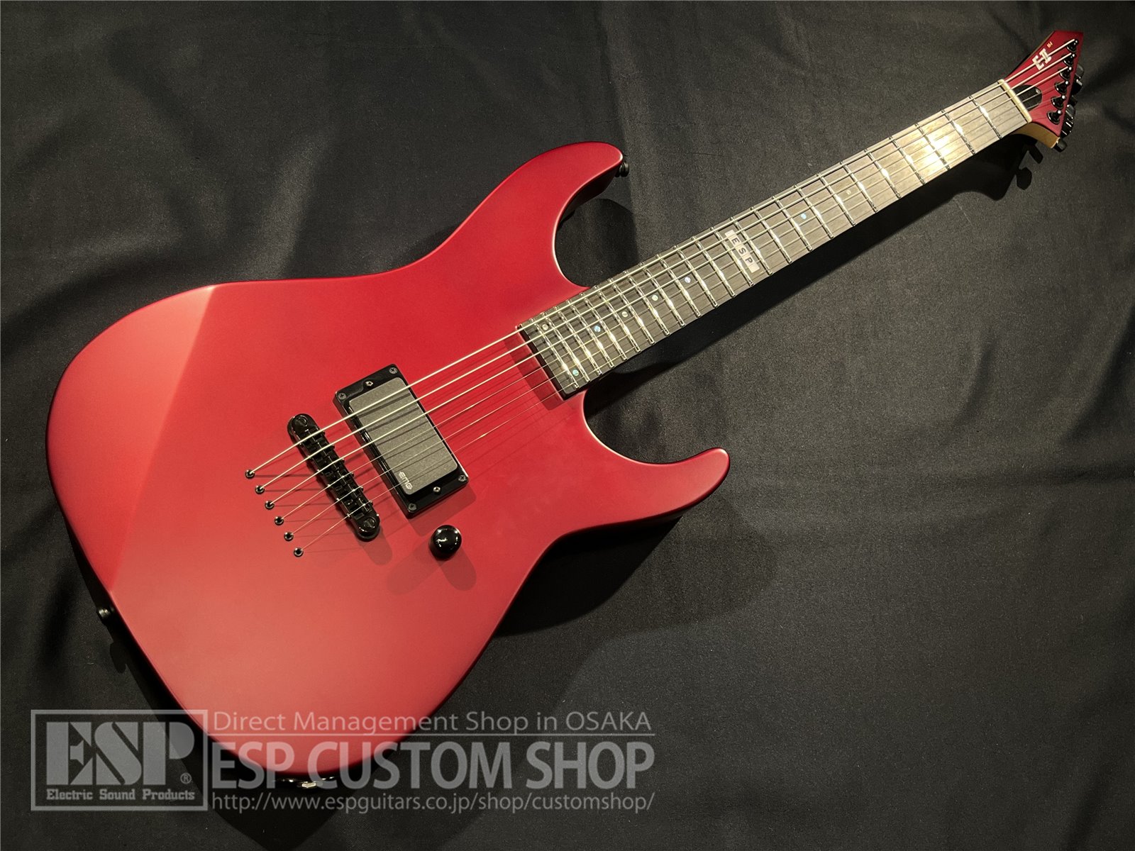【即納可能】E-II(イーツー) M-I THRU NT / Deep Candy Apple Red Satin 大阪店