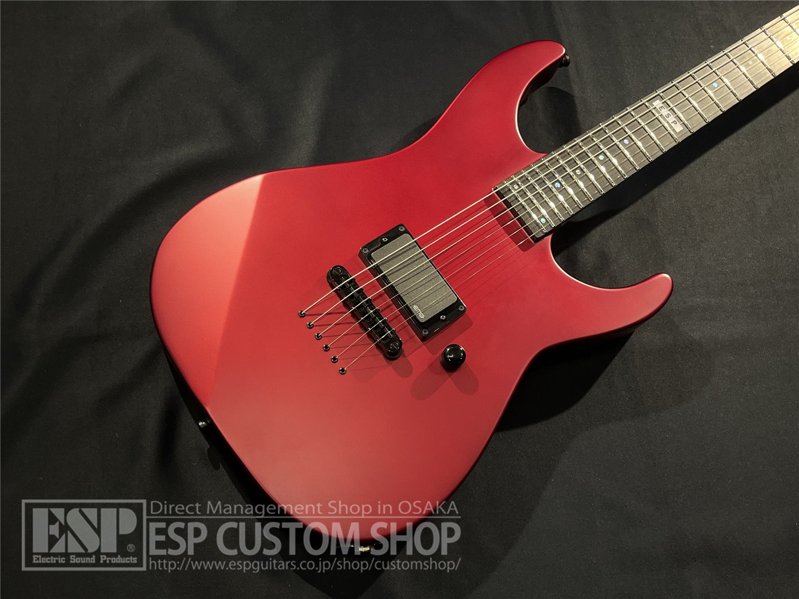 【即納可能】E-II(イーツー) M-I THRU NT / Deep Candy Apple Red Satin 大阪店 - 2