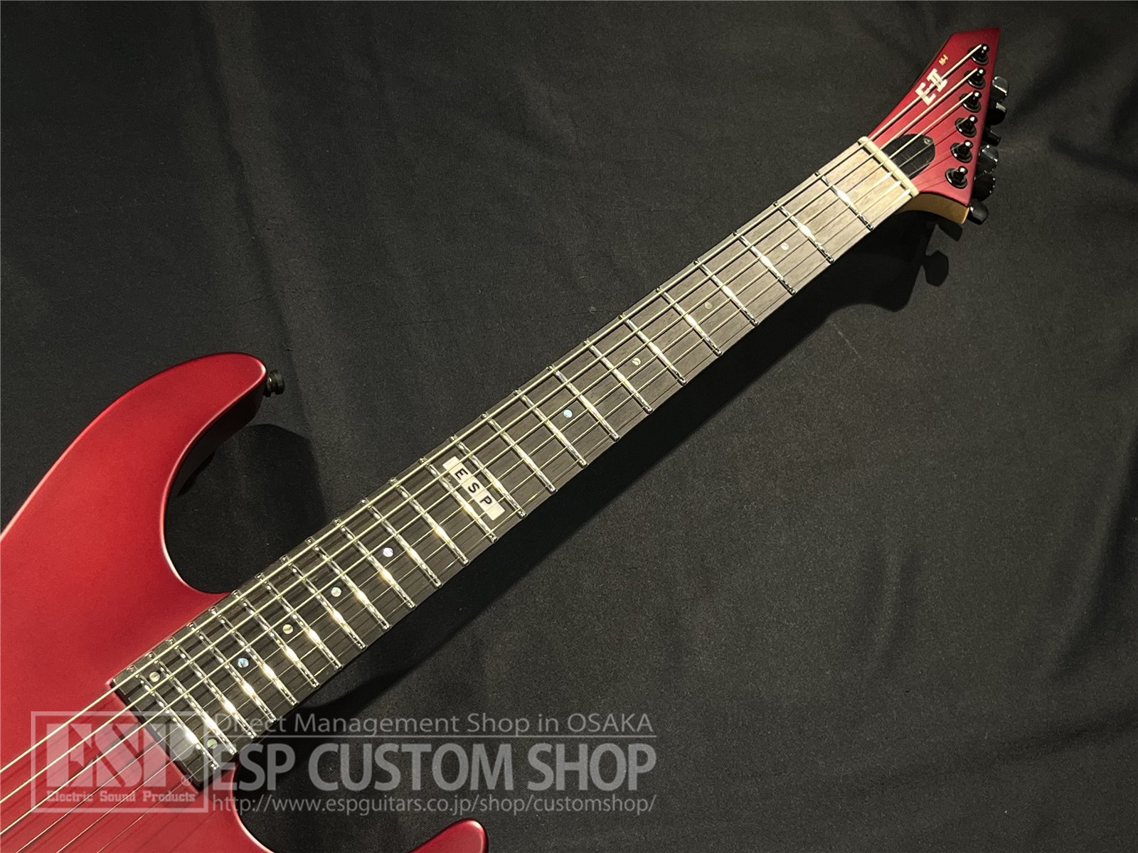 【即納可能】E-II(イーツー) M-I THRU NT / Deep Candy Apple Red Satin 大阪店 - 3
