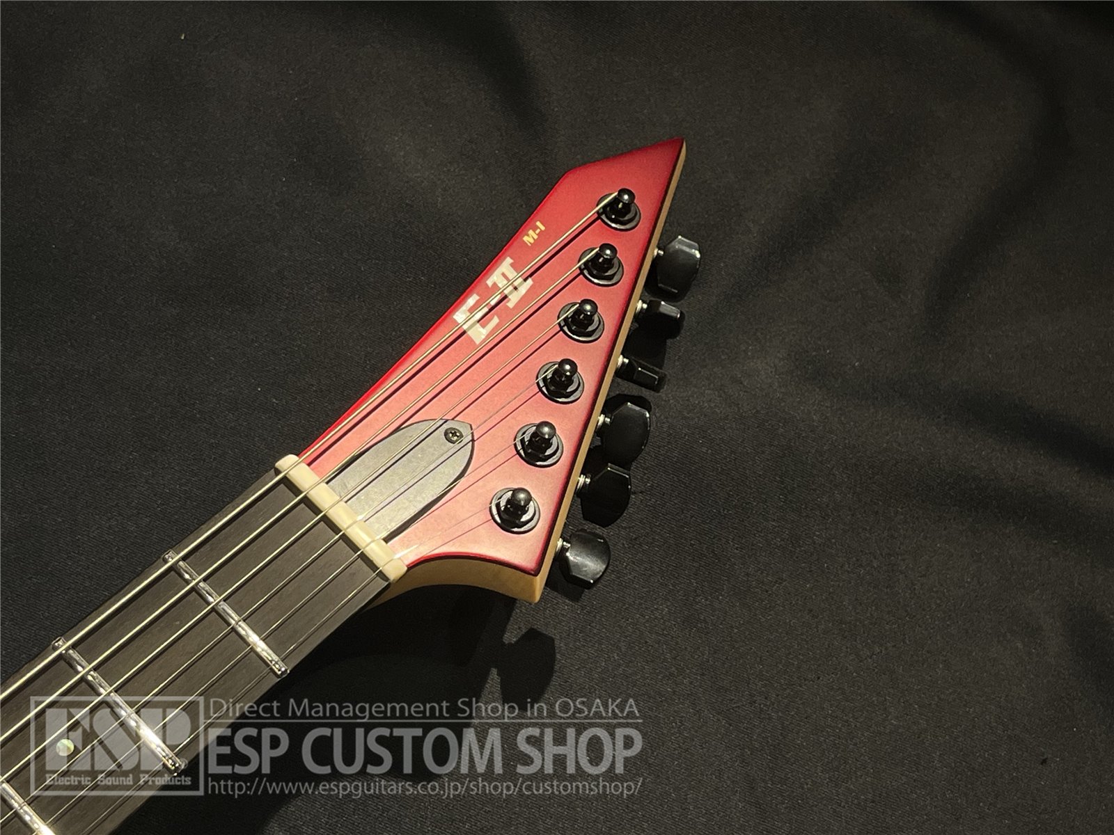 【即納可能】E-II(イーツー) M-I THRU NT / Deep Candy Apple Red Satin 大阪店 - 4