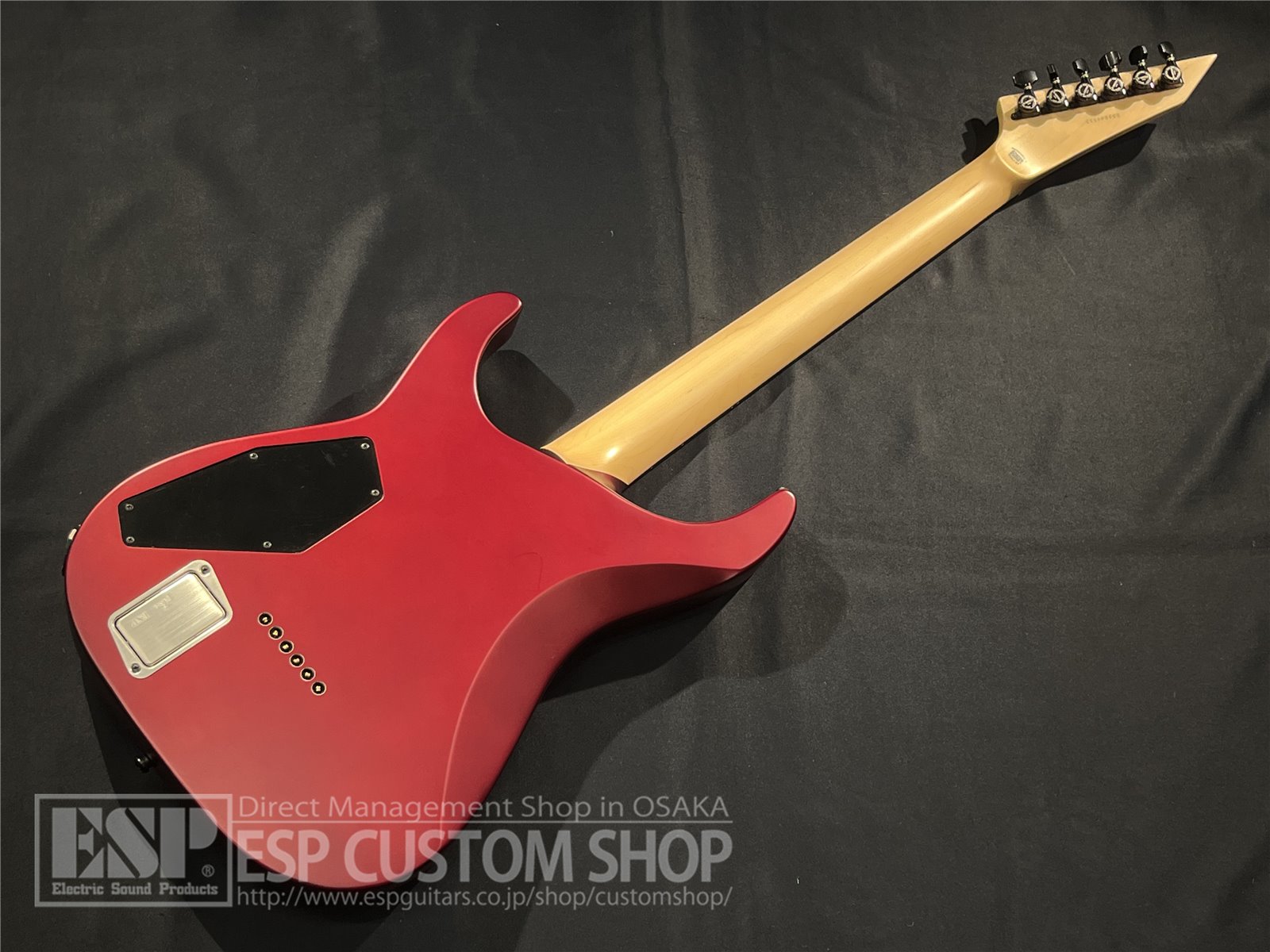 【即納可能】E-II(イーツー) M-I THRU NT / Deep Candy Apple Red Satin 大阪店 - 5