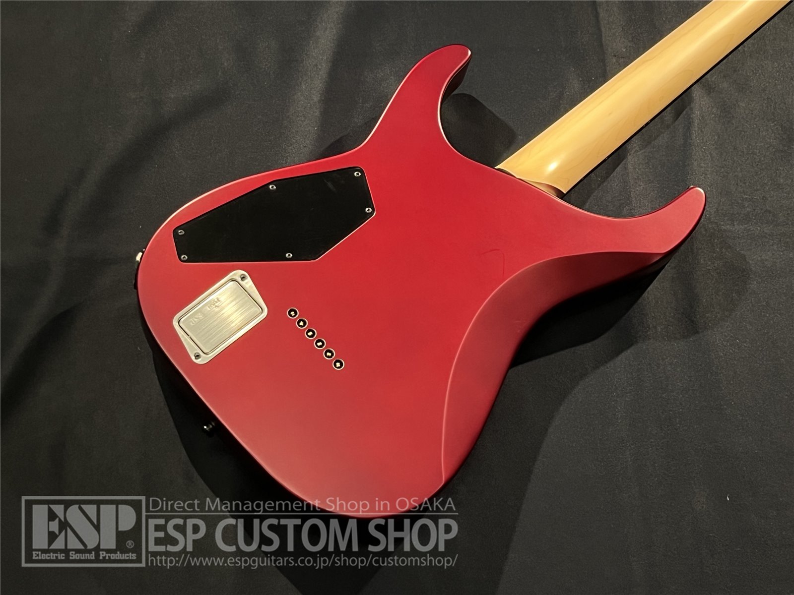 【即納可能】E-II(イーツー) M-I THRU NT / Deep Candy Apple Red Satin 大阪店 - 6