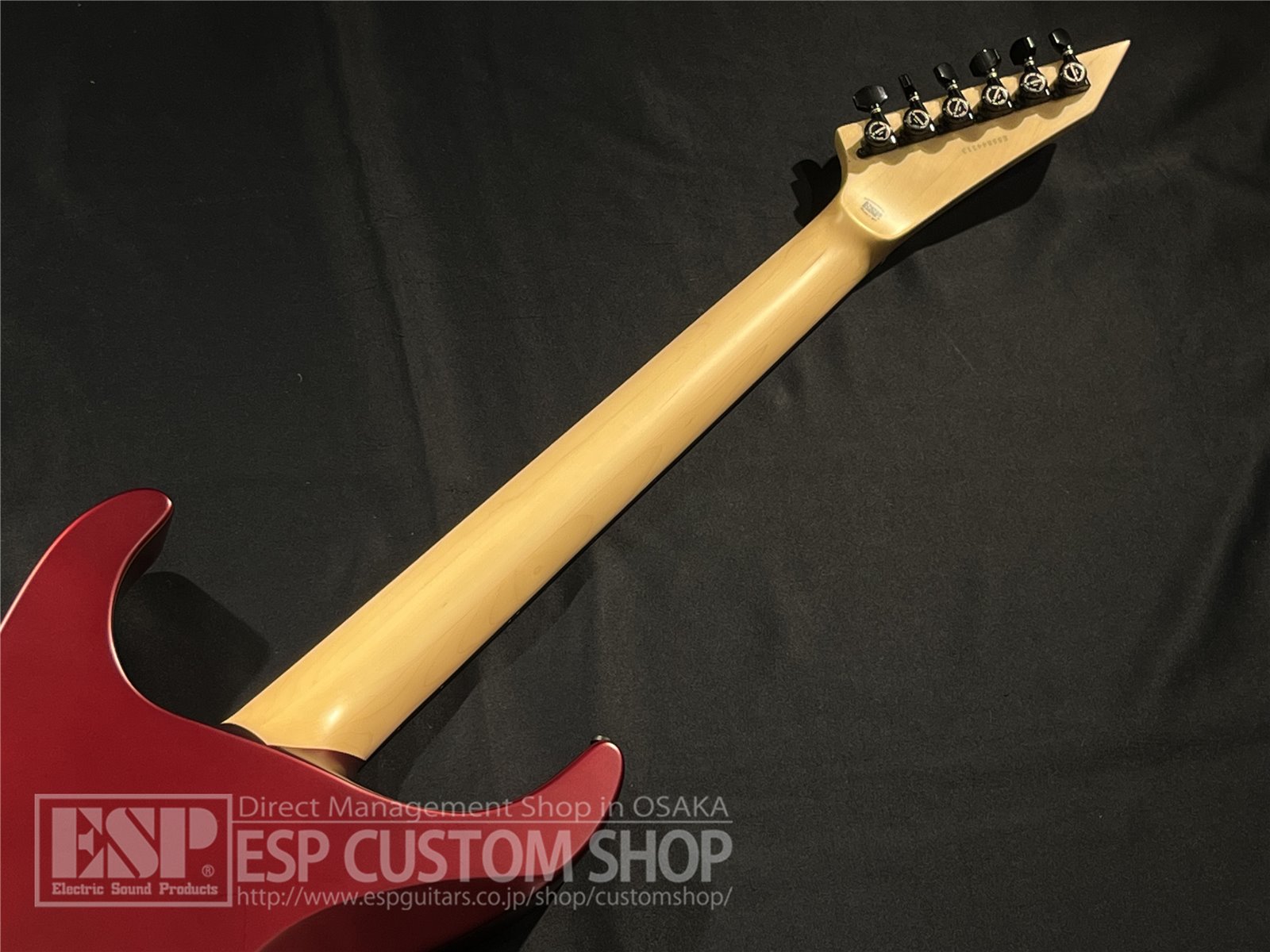 【即納可能】E-II(イーツー) M-I THRU NT / Deep Candy Apple Red Satin 大阪店 - 7