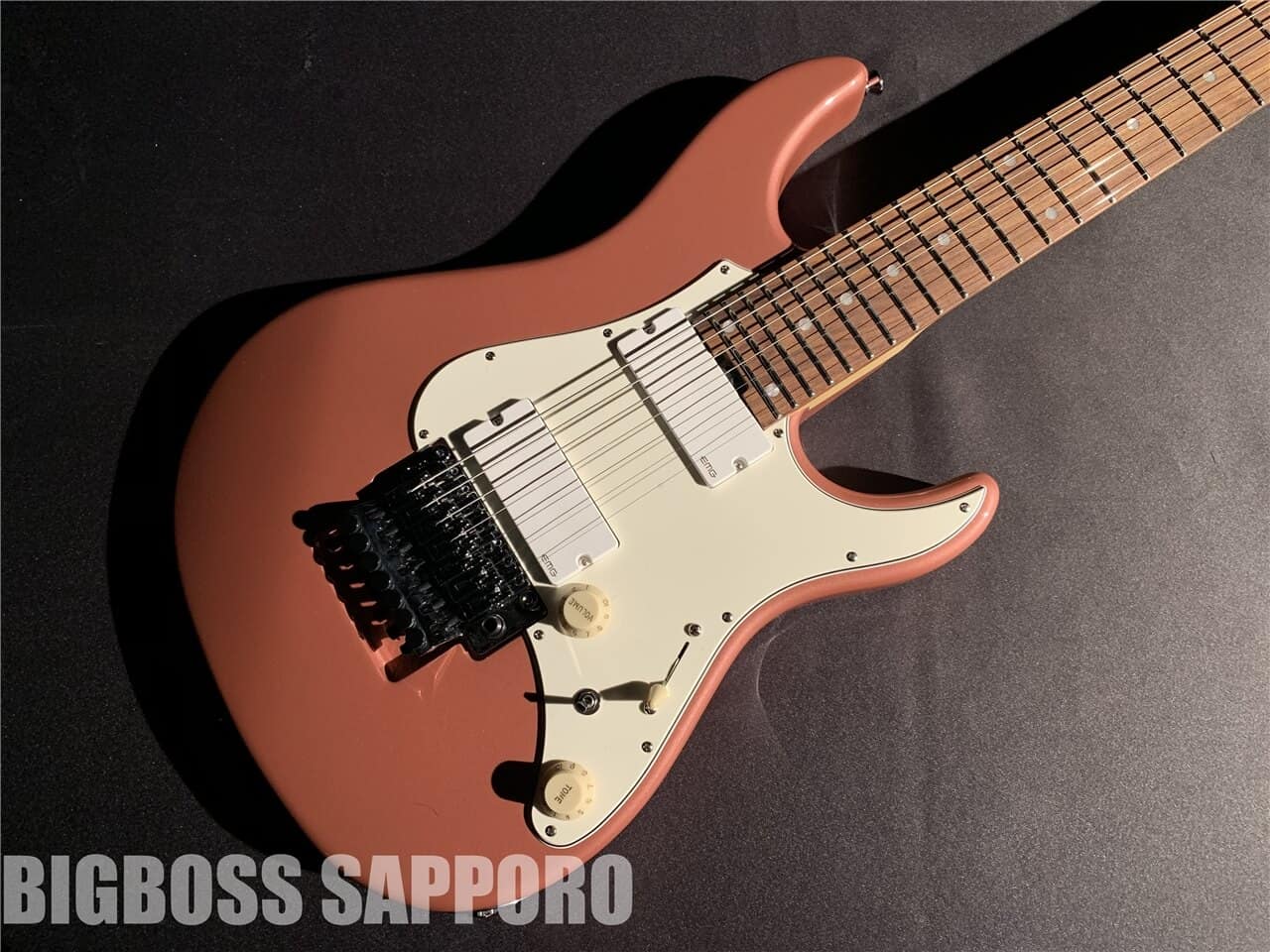 即納可能】EDWARDS(エドワーズ)E-SN7-194MF/Vintage Burgundy Mist