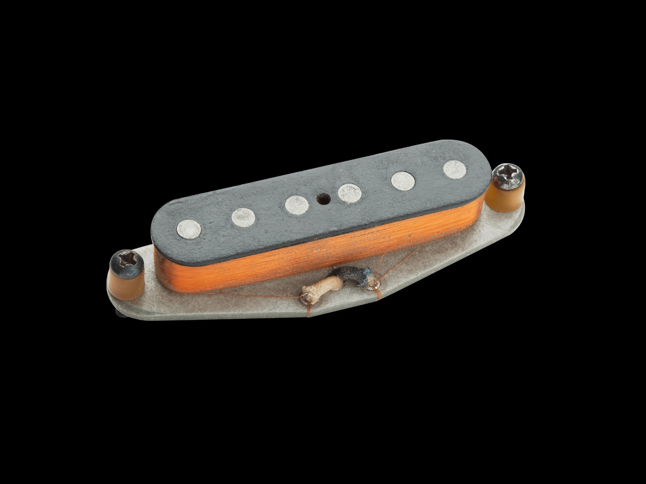 Seymour Duncan(セイモアダンカン) AQ-2 MG-b | ANTIQUITY II™ Mustang (ムスタング用ピックアップ) - 2
