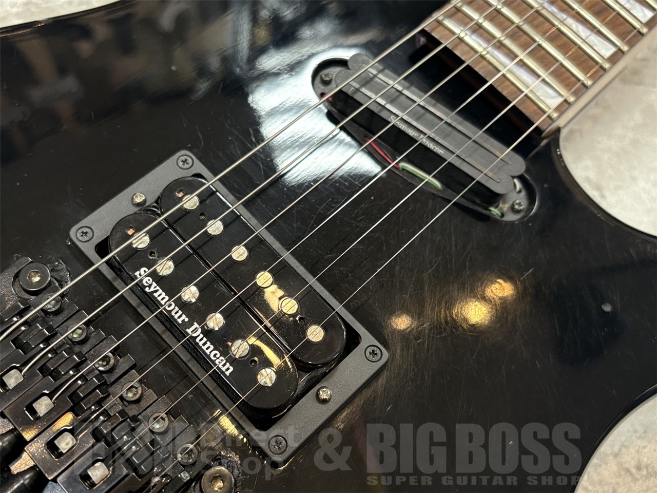 【USED/即納可能】FERNANDES Dinky Type GWS - 9