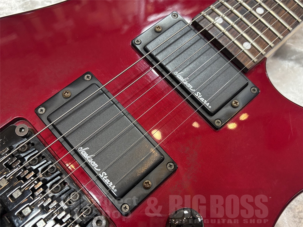 【USED/即納可能】Jackson Dinky Tipe　GWS - 7