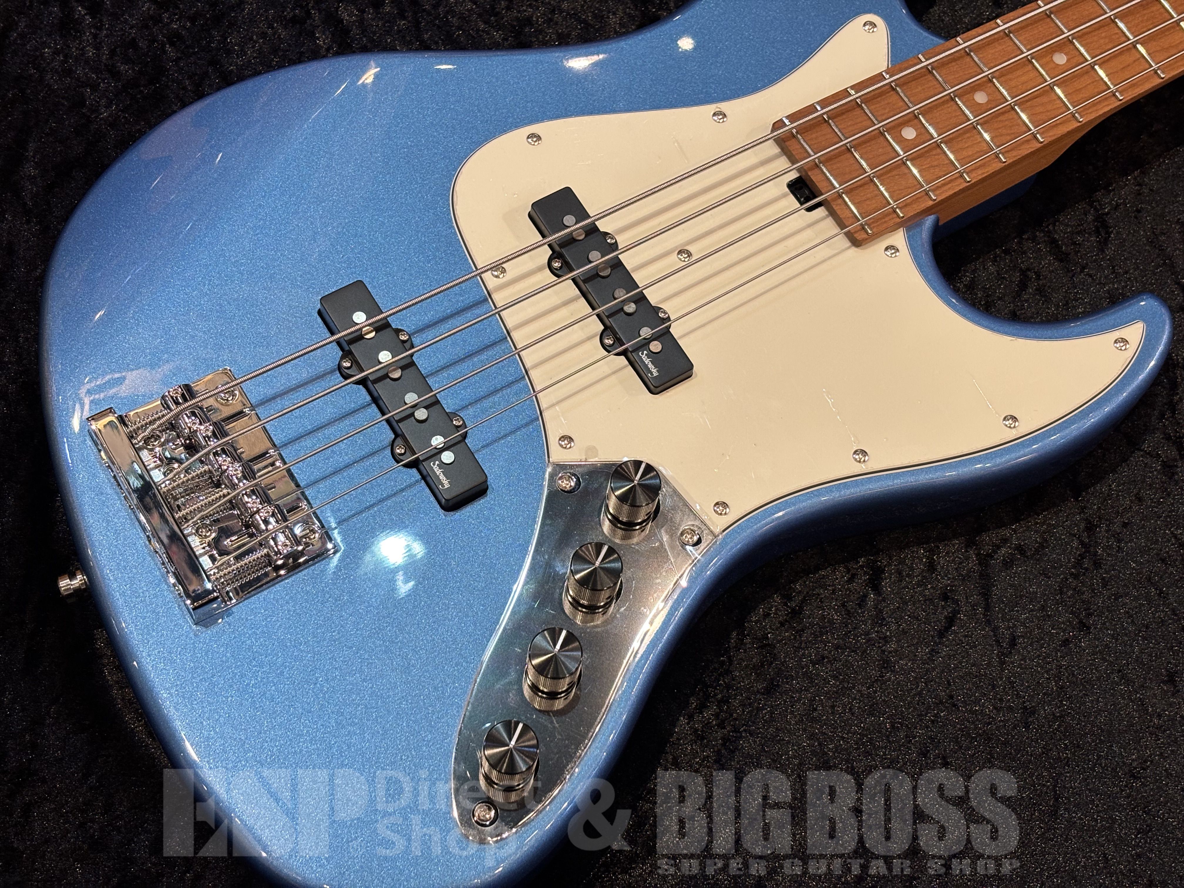 【即納可能】Sadowsky(サドウスキー) MetroExpress MX21 VJ4 Morado【Ocean Blue Metallic】 福岡店 - 3