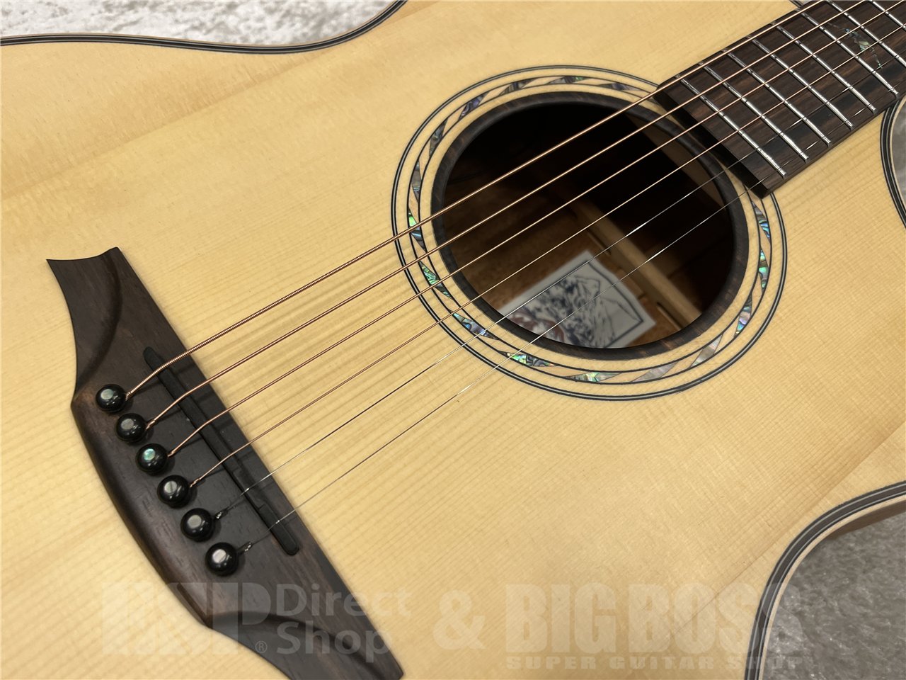 【即納可能】Bromo Guitars（ブロモギターズ）BAT4CE（Natural）　名古屋店 - 3