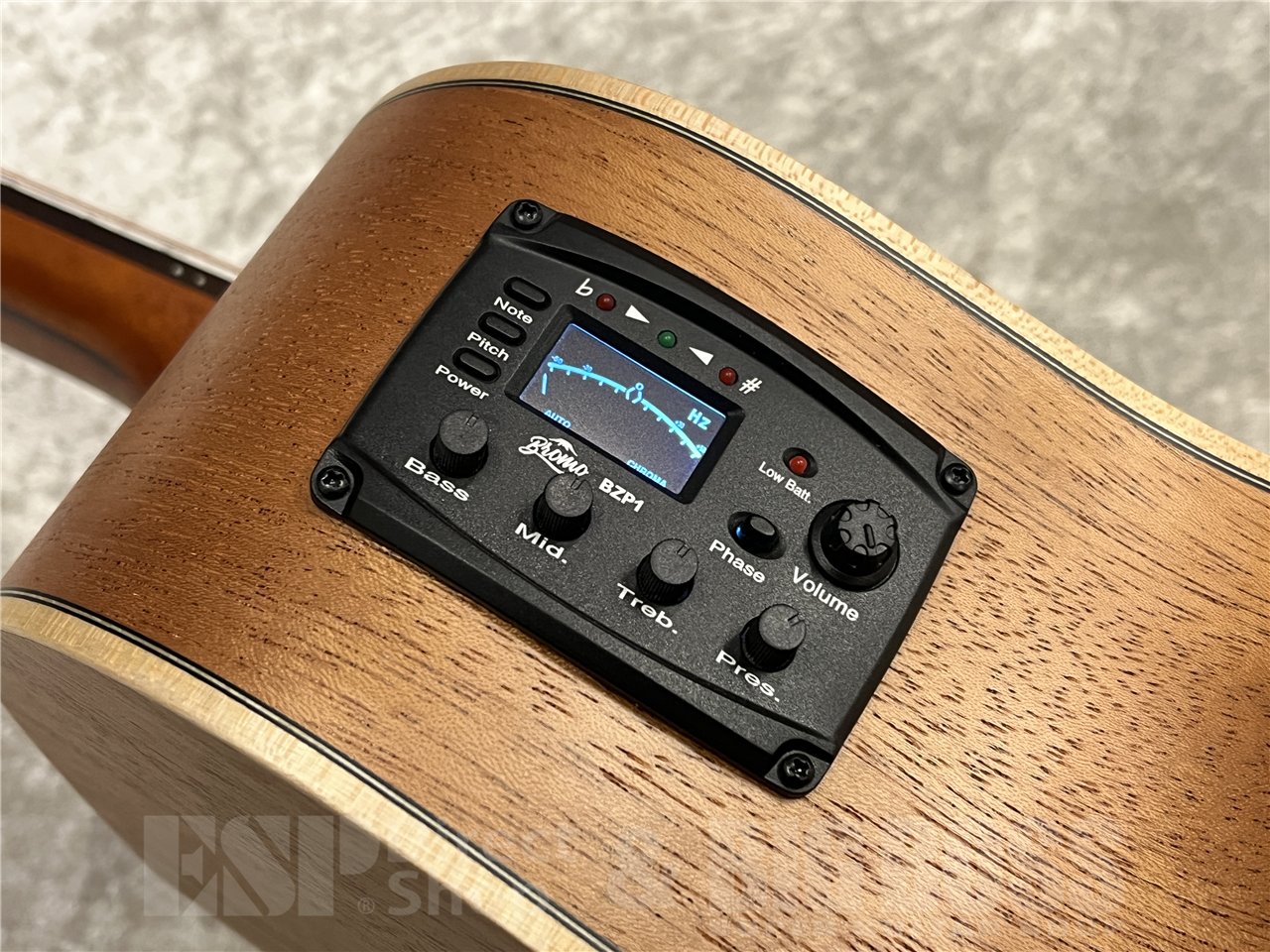 【即納可能】Bromo Guitars（ブロモギターズ）BAT4CE（Natural）　名古屋店 - 5