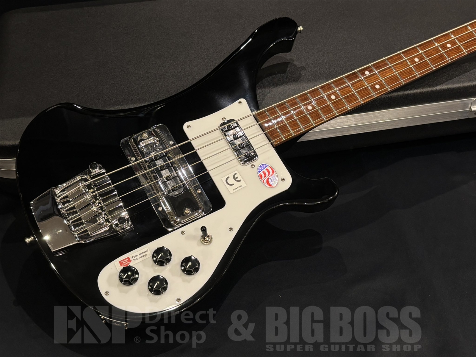 【即納可能】Rickenbacker(リッケンバッカー)4003S - Jetglo - 京都店 - 2