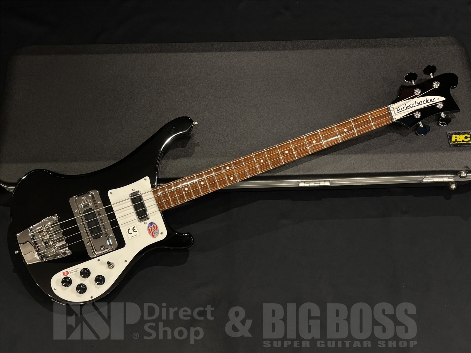 【即納可能】Rickenbacker(リッケンバッカー)4003S - Jetglo - 京都店