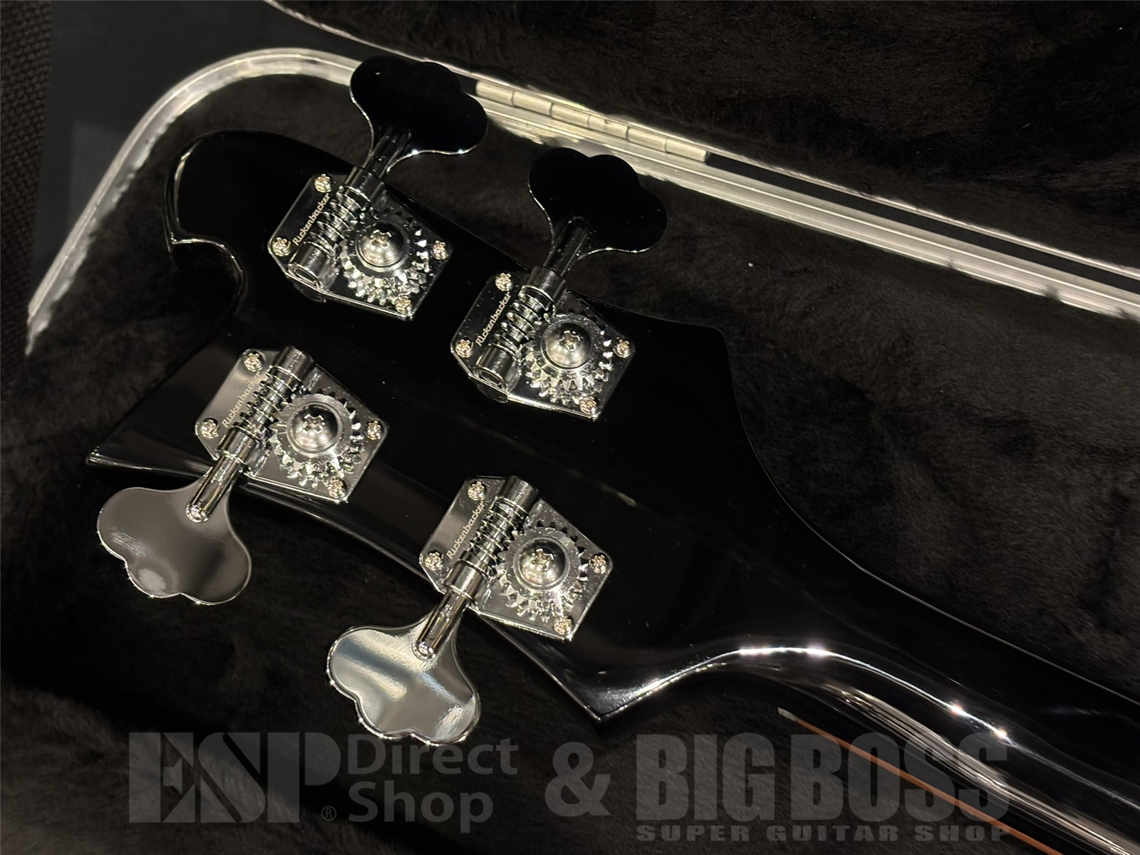 【即納可能】Rickenbacker(リッケンバッカー)4003S - Jetglo - 京都店 - 11