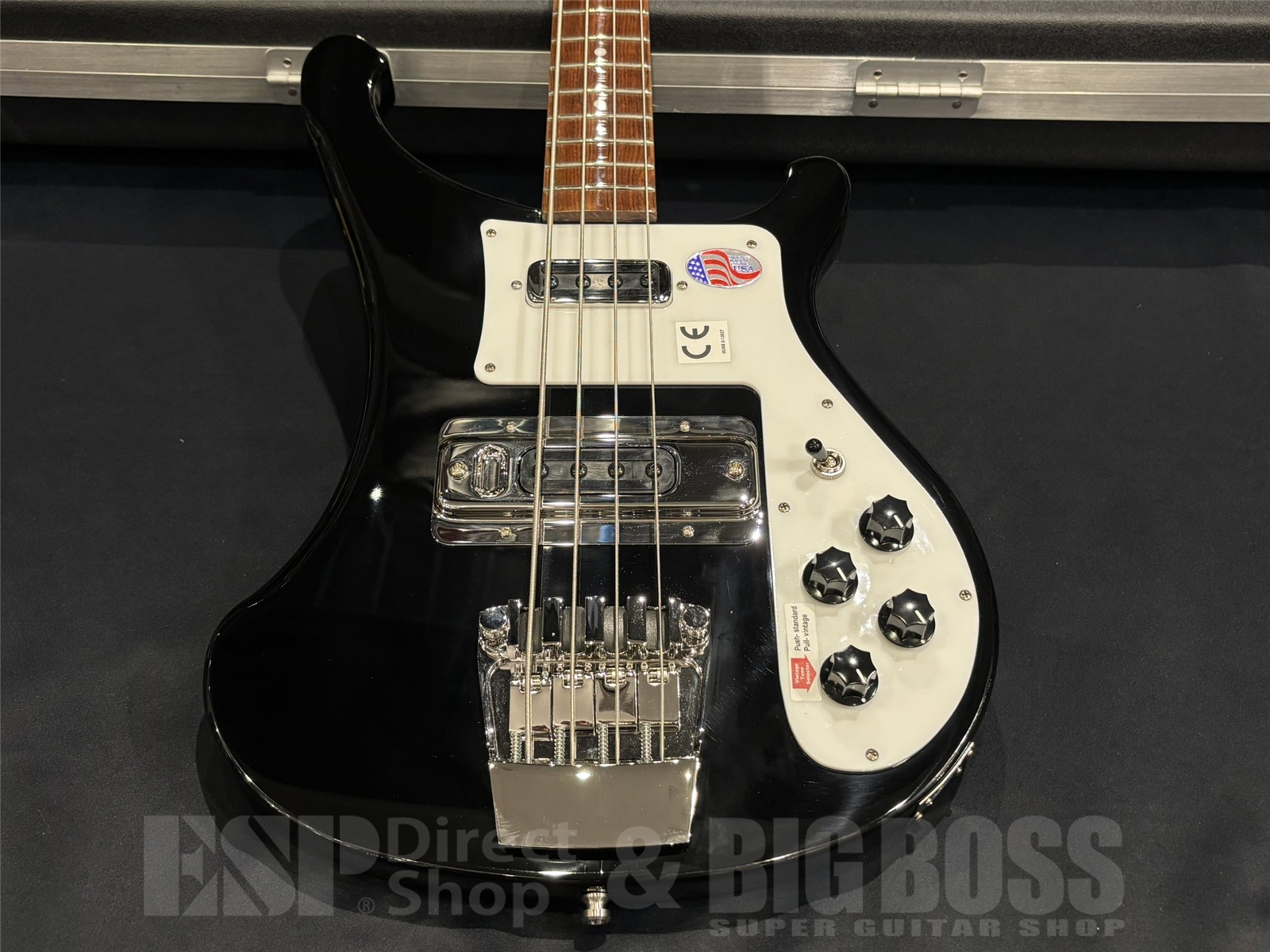【即納可能】Rickenbacker(リッケンバッカー)4003S - Jetglo - 京都店 - 7