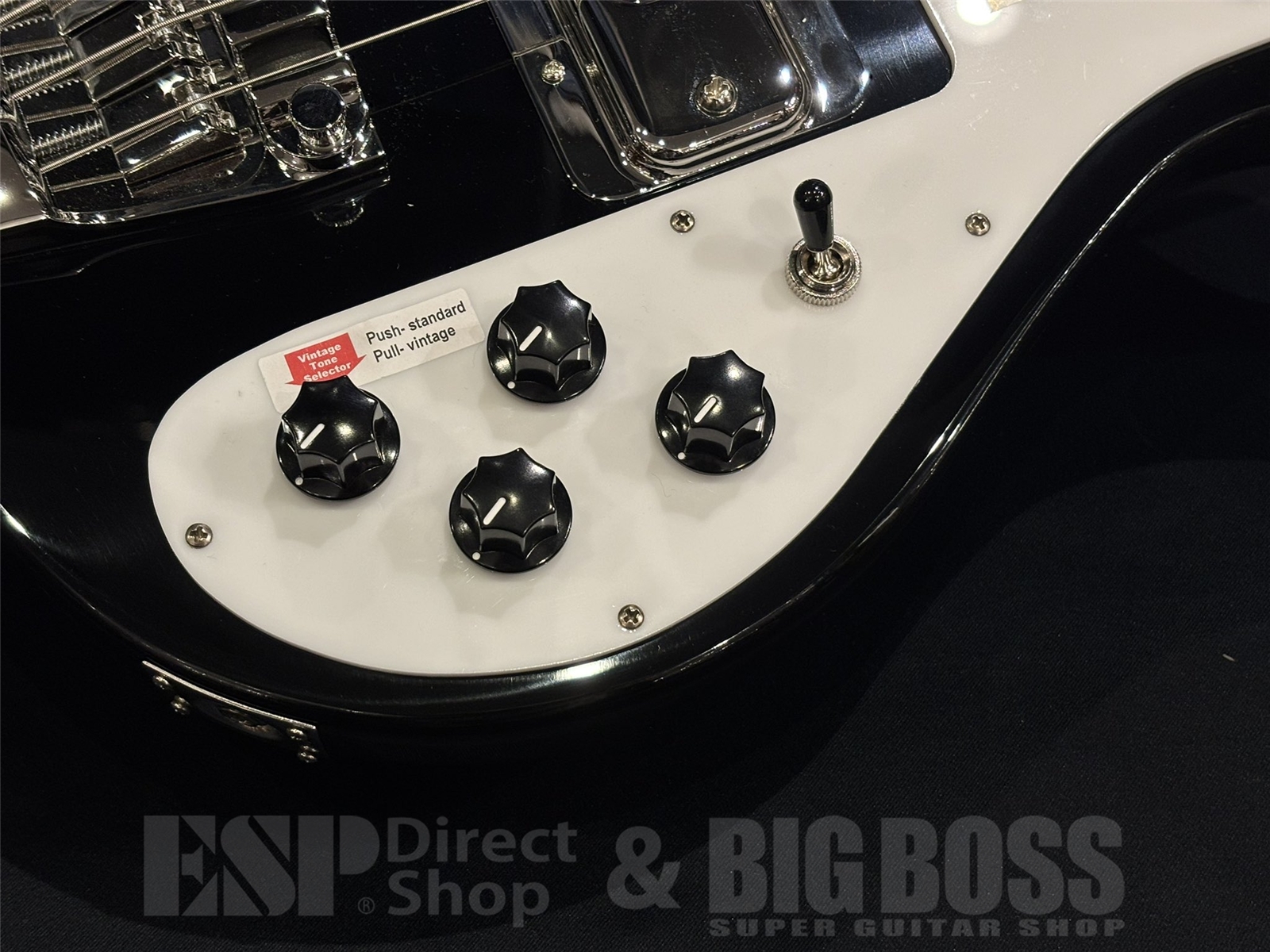 【即納可能】Rickenbacker(リッケンバッカー)4003S - Jetglo - 京都店 - 3