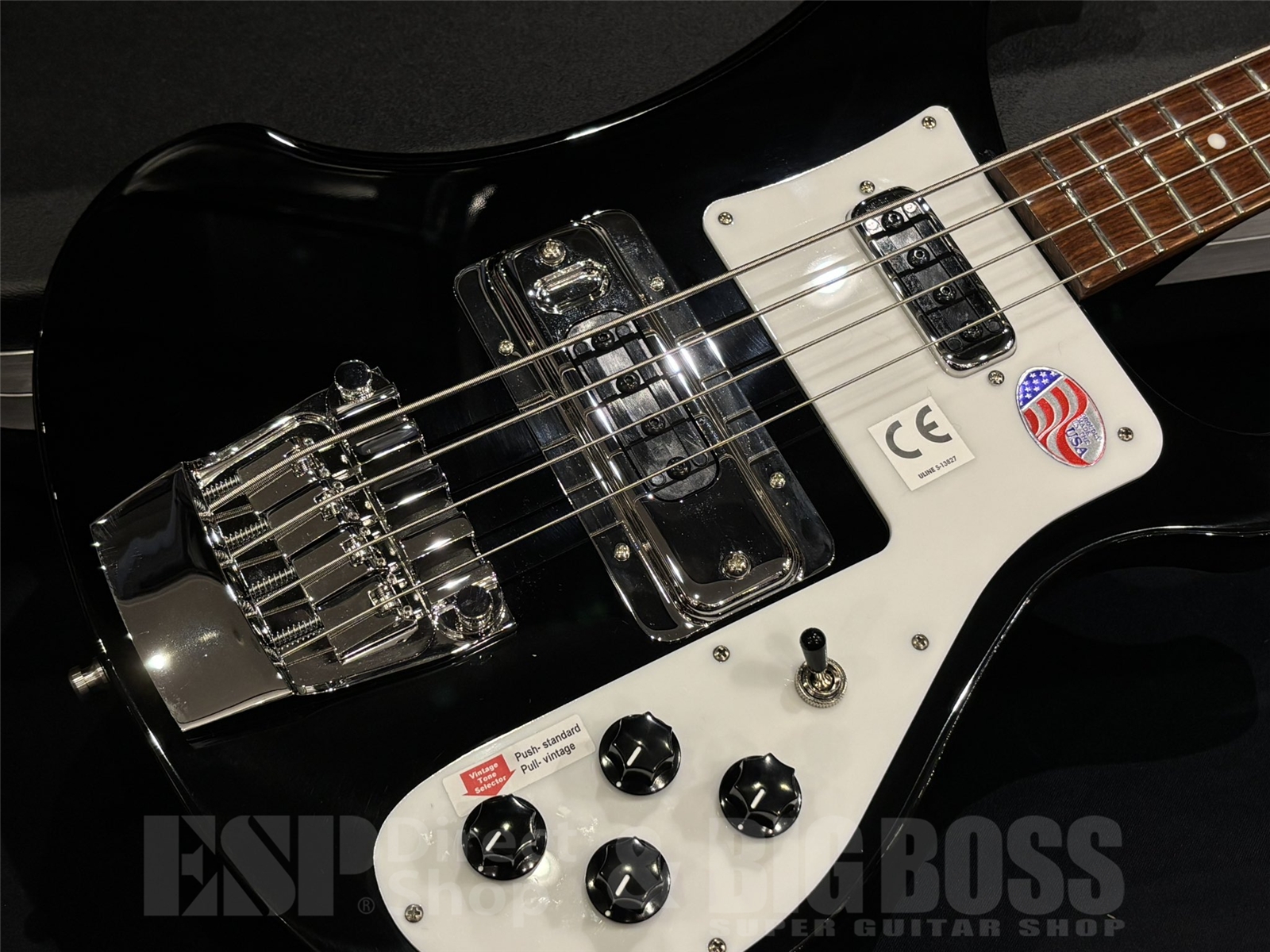 【即納可能】Rickenbacker(リッケンバッカー)4003S - Jetglo - 京都店 - 4