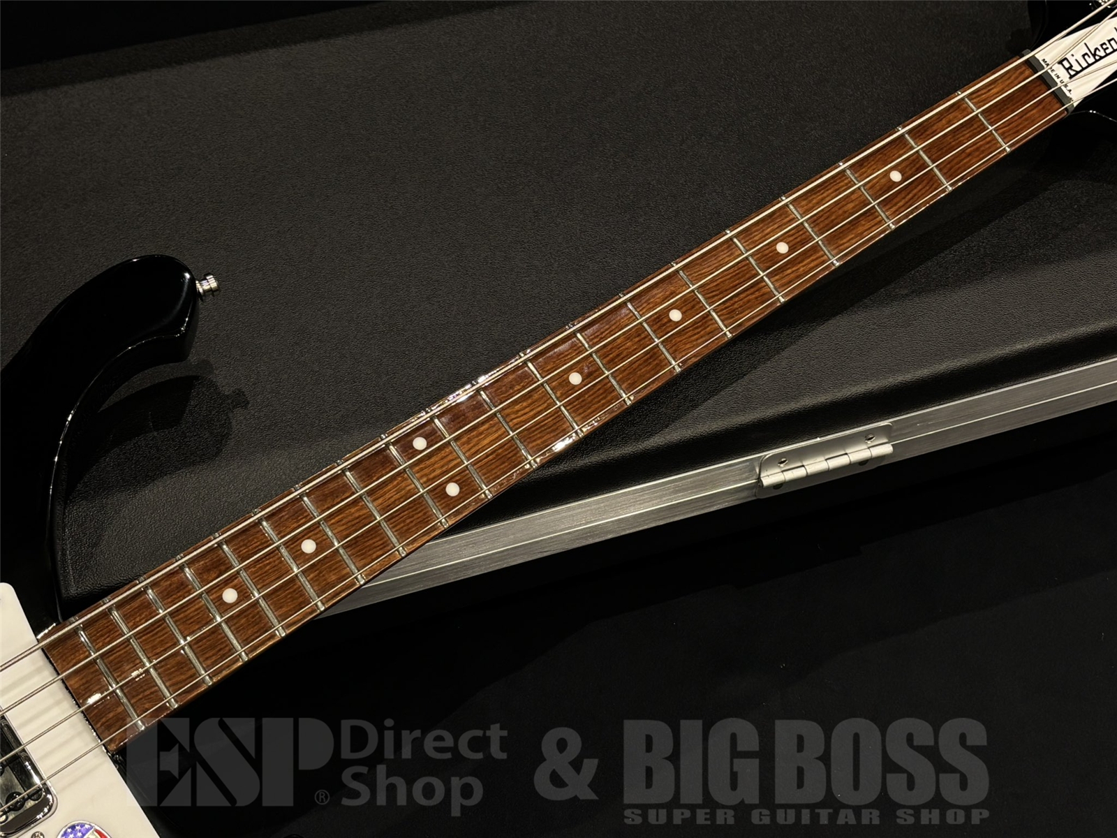【即納可能】Rickenbacker(リッケンバッカー)4003S - Jetglo - 京都店 - 5