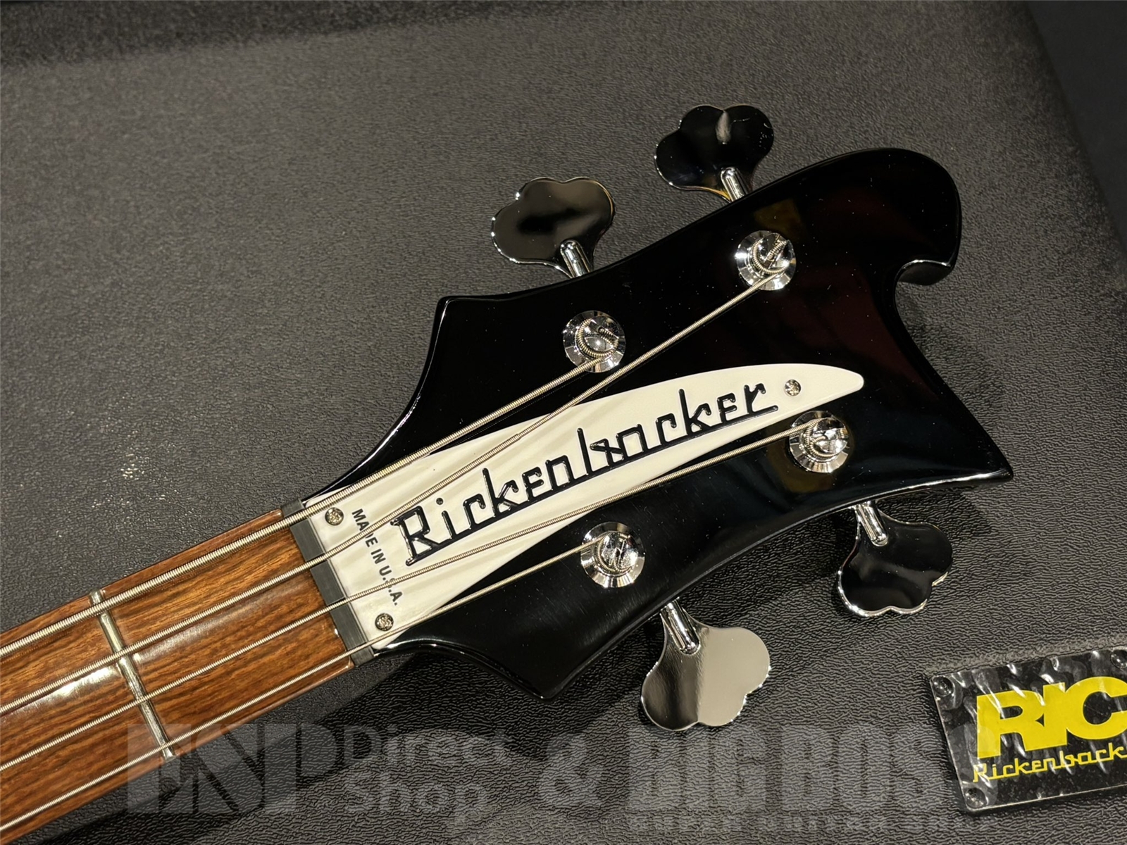 【即納可能】Rickenbacker(リッケンバッカー)4003S - Jetglo - 京都店 - 6