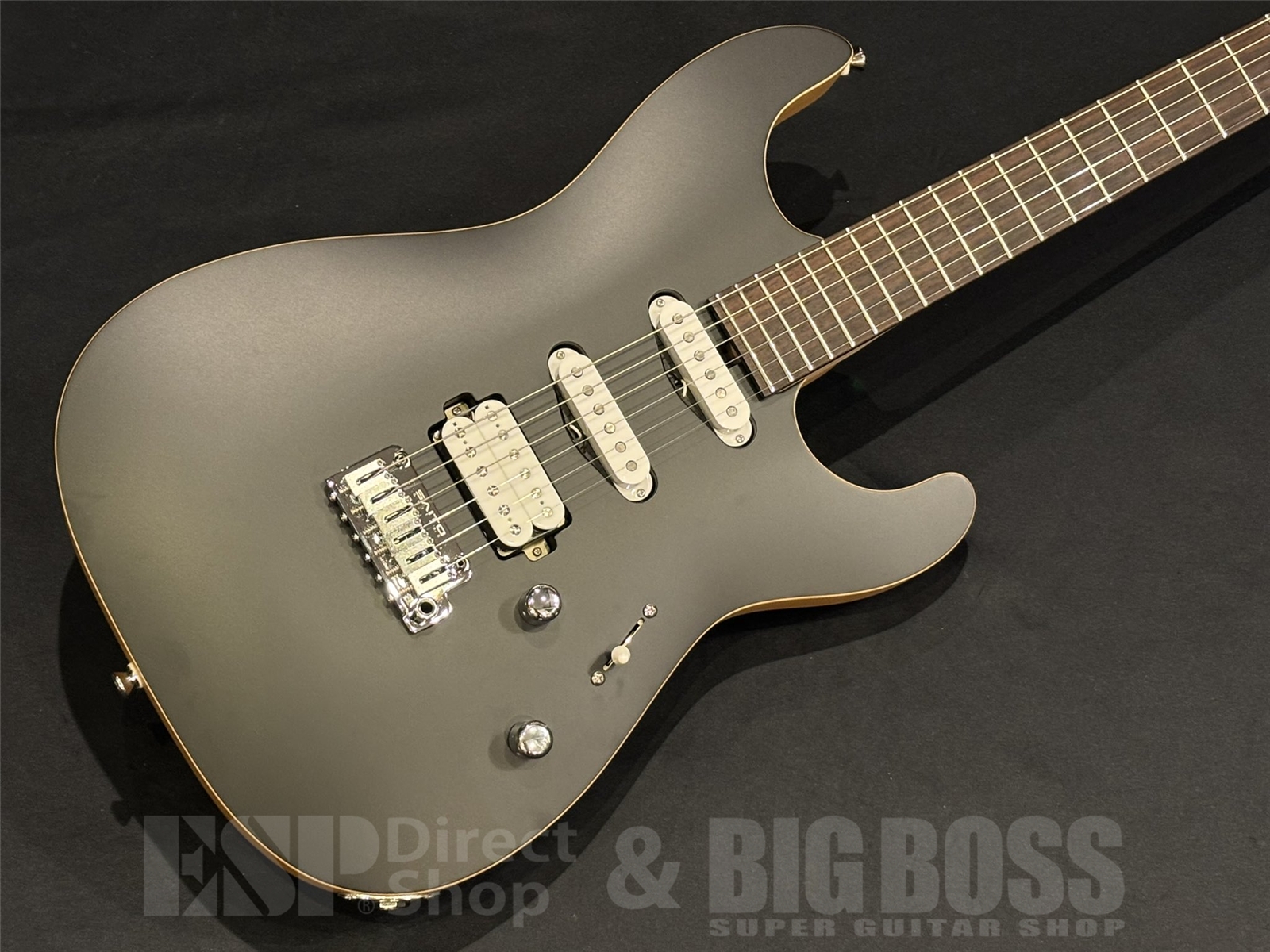 【即納可能】SAITO GUITARS(サイトウギターズ) S-622 MRA SH / Black 京都店 - 2