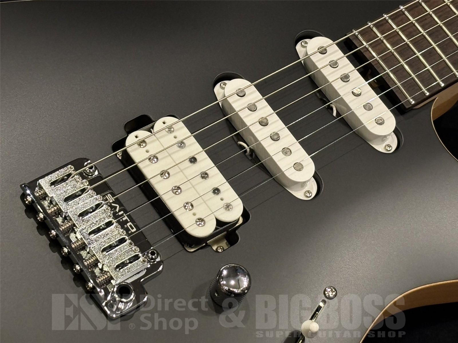 【即納可能】SAITO GUITARS(サイトウギターズ) S-622 MRA SH / Black 京都店 - 3