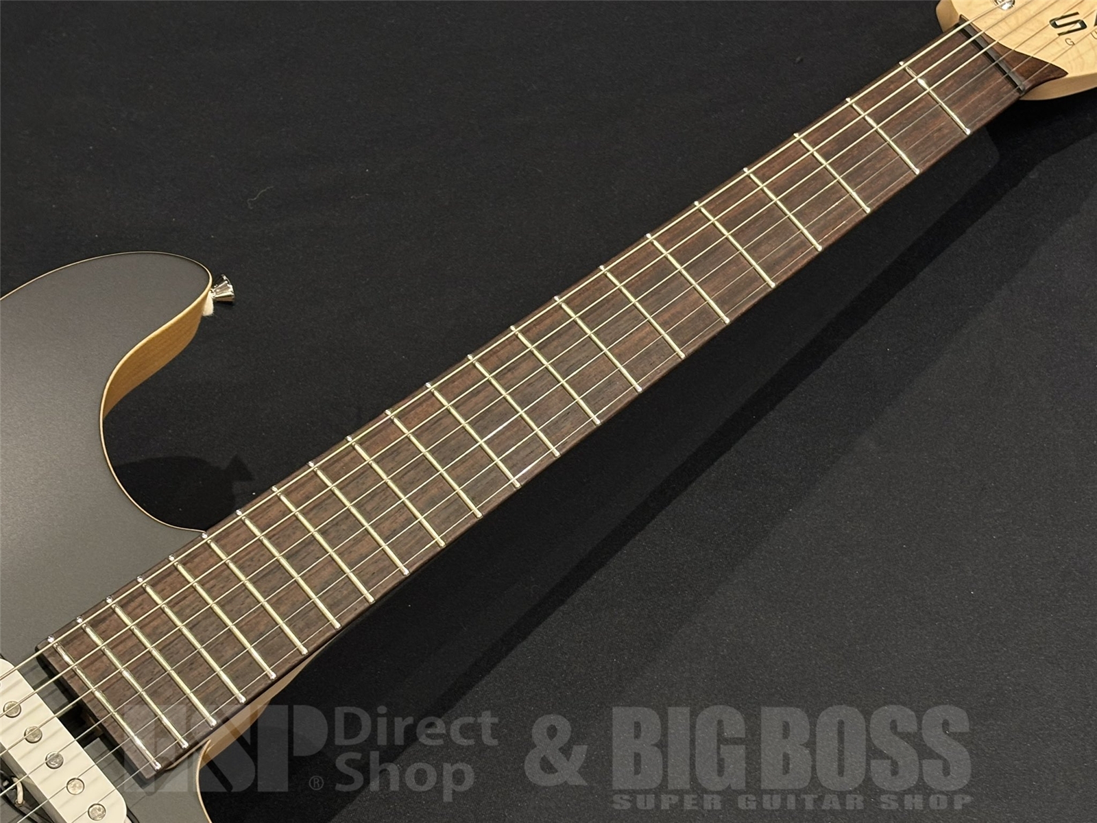 【即納可能】SAITO GUITARS(サイトウギターズ) S-622 MRA SH / Black 京都店 - 5