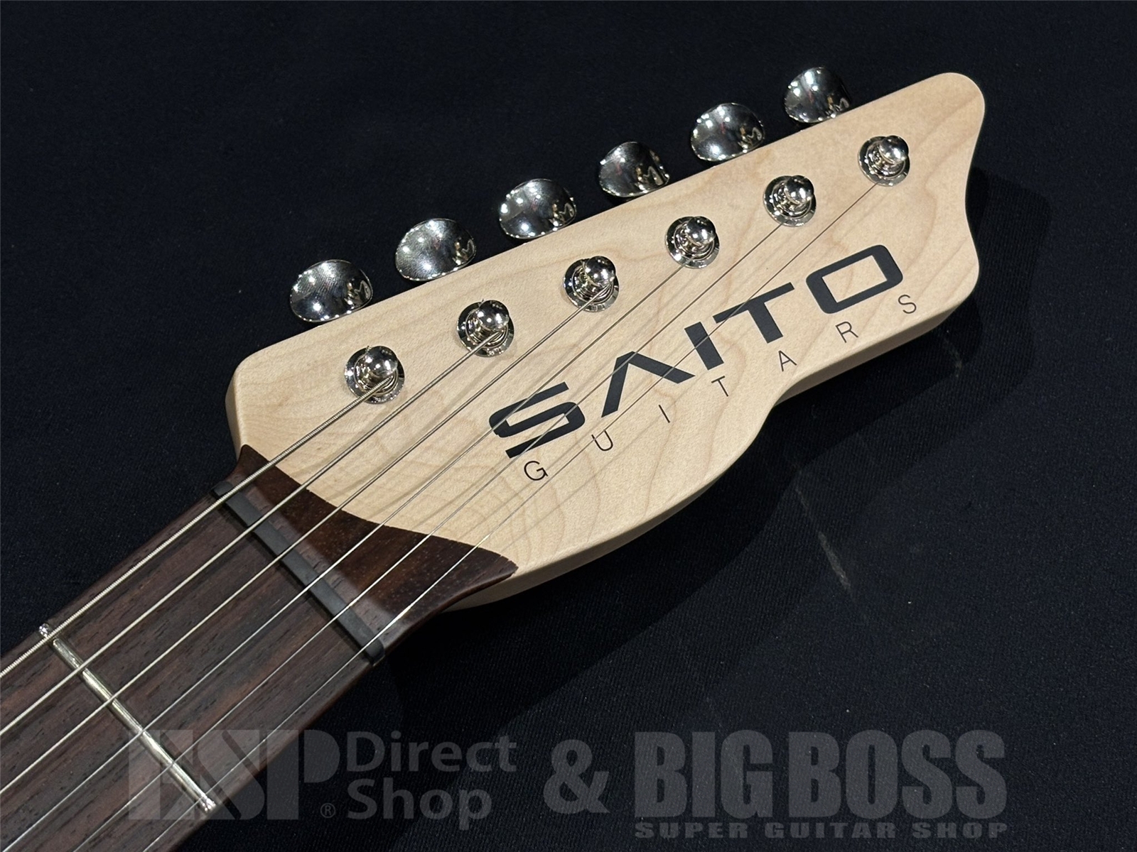 【即納可能】SAITO GUITARS(サイトウギターズ) S-622 MRA SH / Black 京都店 - 6