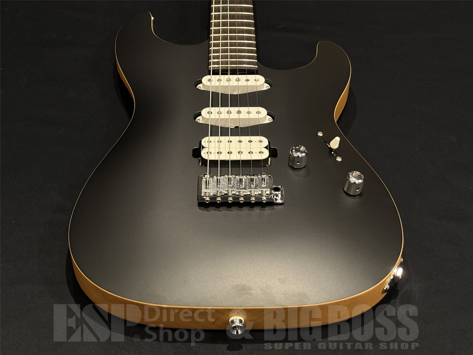 【即納可能】SAITO GUITARS(サイトウギターズ) S-622 MRA SH / Black 京都店 - 7