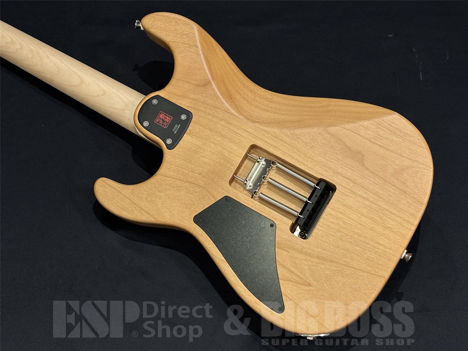 【即納可能】SAITO GUITARS(サイトウギターズ) S-622 MRA SH / Black 京都店 - 9