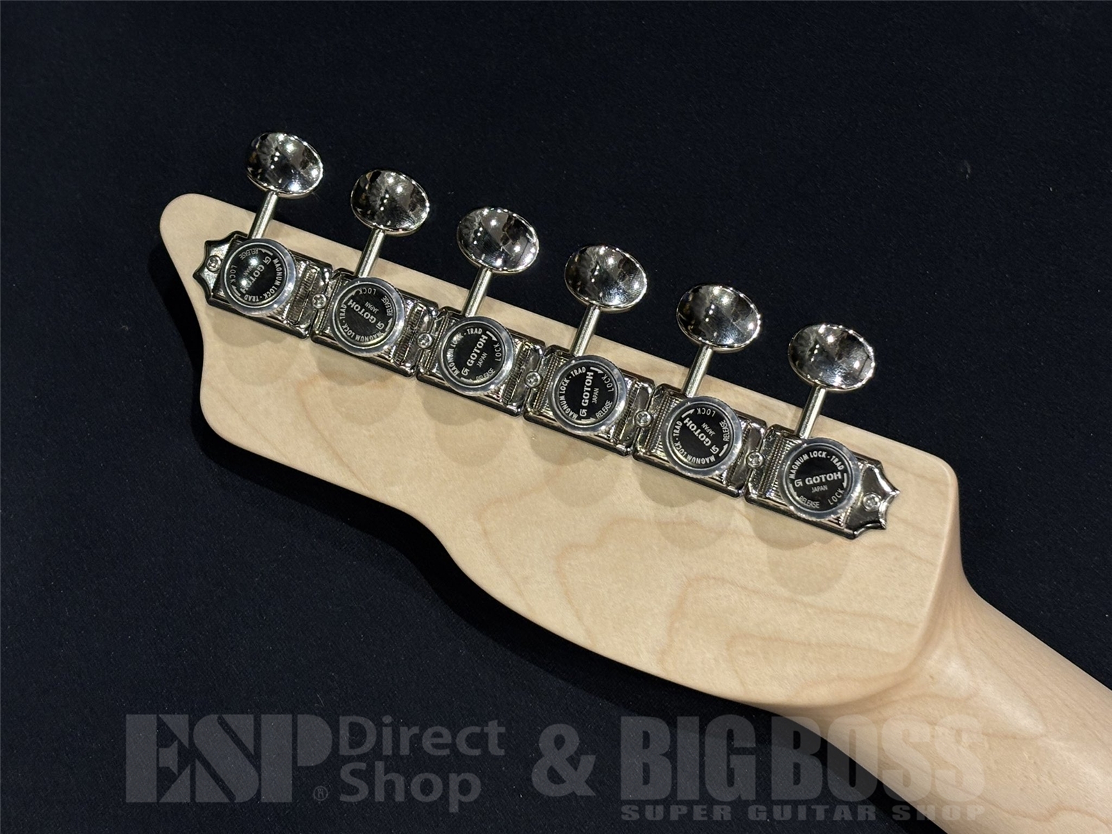【即納可能】SAITO GUITARS(サイトウギターズ) S-622 MRA SH / Black 京都店 - 11