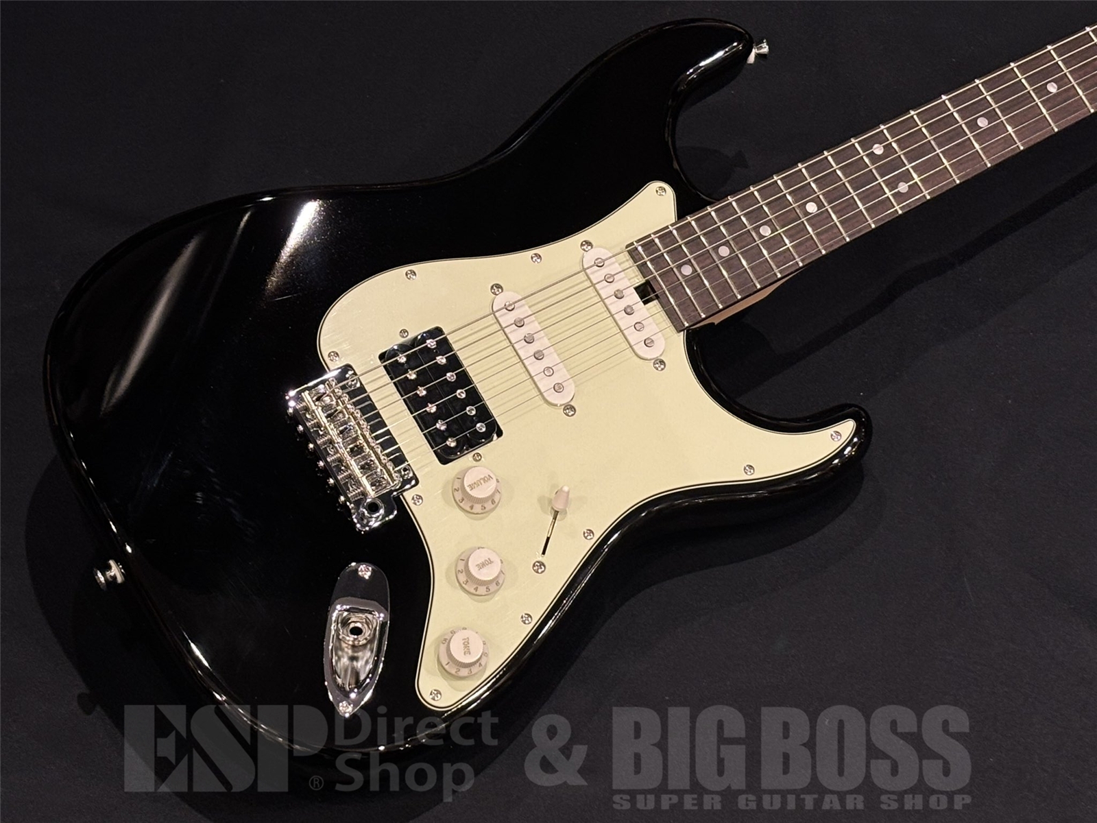 【即納可能】SAITO GUITARS(サイトウギターズ) SG S-622CSH MRA SH / BLACK MINT 京都店 - 2