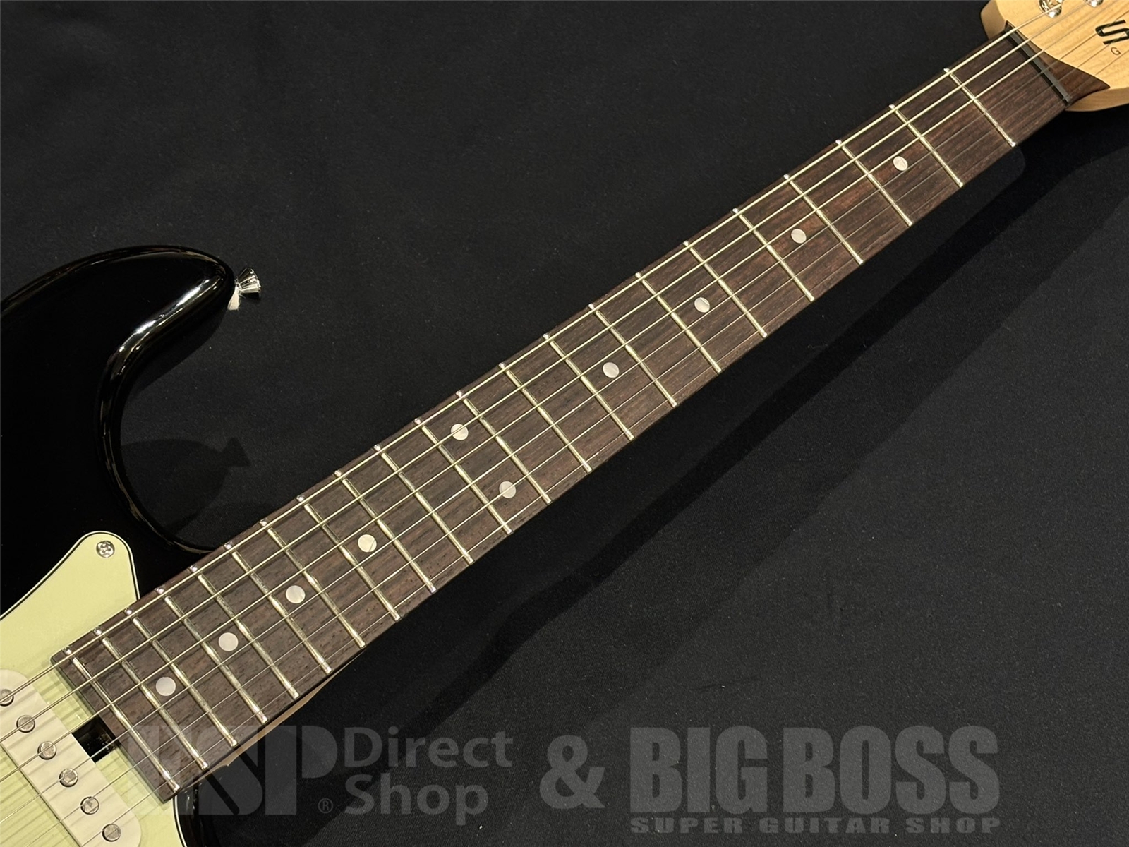 【即納可能】SAITO GUITARS(サイトウギターズ) SG S-622CSH MRA SH / BLACK MINT 京都店 - 5