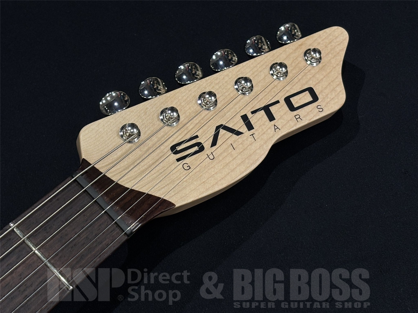 【即納可能】SAITO GUITARS(サイトウギターズ) SG S-622CSH MRA SH / BLACK MINT 京都店 - 6
