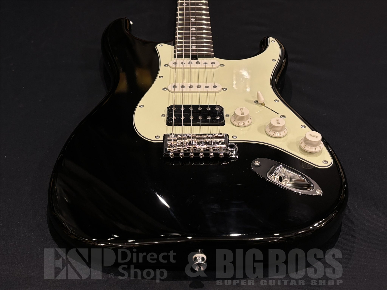 【即納可能】SAITO GUITARS(サイトウギターズ) SG S-622CSH MRA SH / BLACK MINT 京都店 - 7