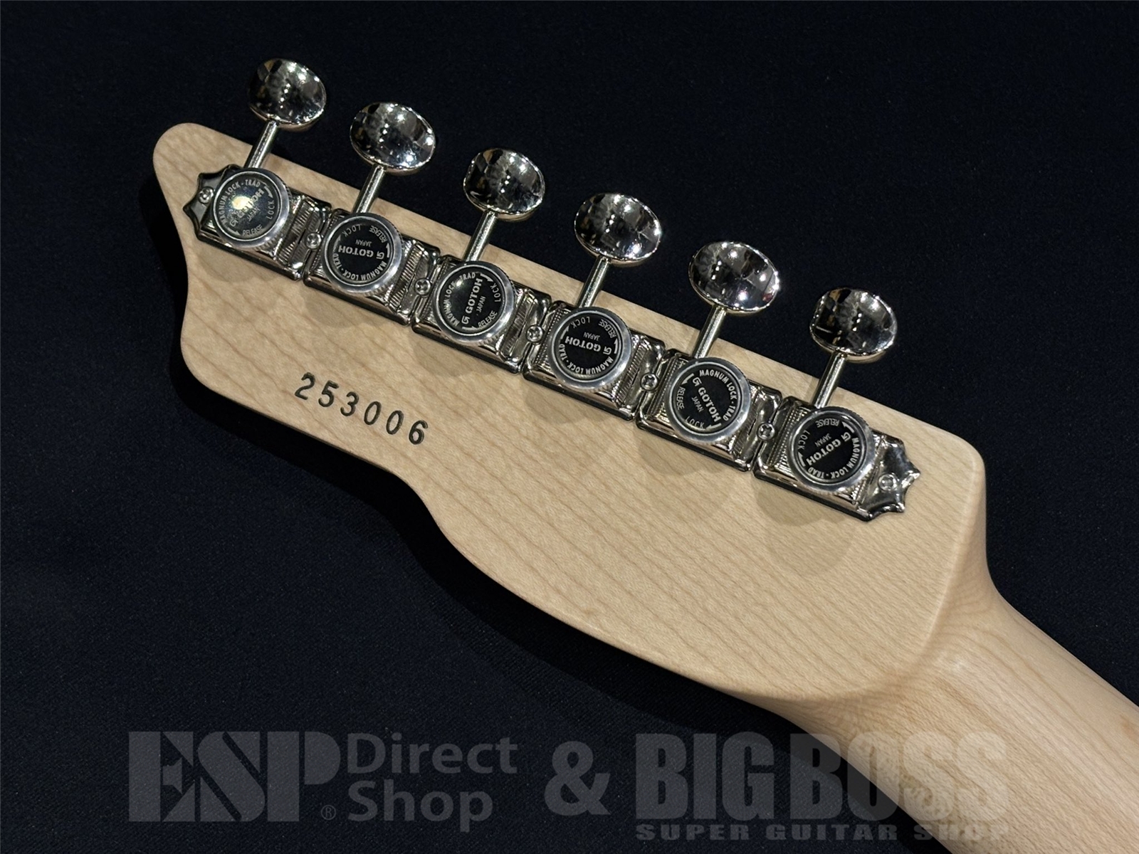 【即納可能】SAITO GUITARS(サイトウギターズ) SG S-622CSH MRA SH / BLACK MINT 京都店 - 11