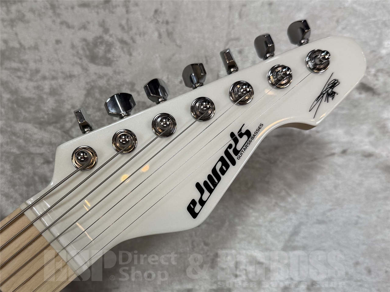 【即納可能】EDWARDS E-SYUNAPPER-7（Galneryus SYUモデル）GWS - 7
