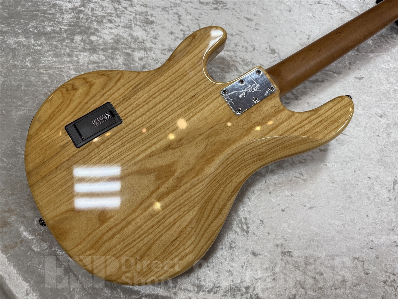 【即納可能】Sterling by MUSIC MAN The StingRay RAY34 ASH/ Natural GWS - 9