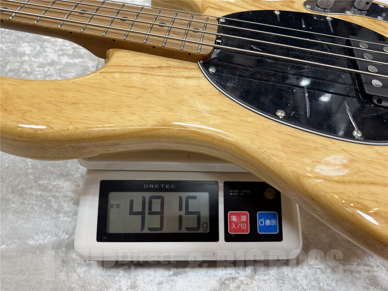 【即納可能】Sterling by MUSIC MAN The StingRay RAY34 ASH/ Natural GWS - 11