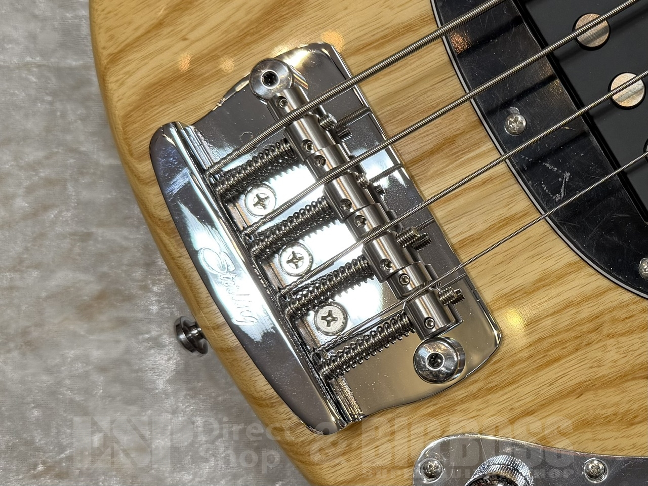 【即納可能】Sterling by MUSIC MAN The StingRay RAY34 ASH/ Natural GWS - 3
