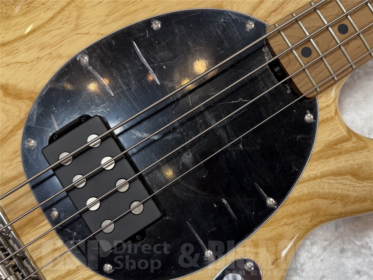 【即納可能】Sterling by MUSIC MAN The StingRay RAY34 ASH/ Natural GWS - 4
